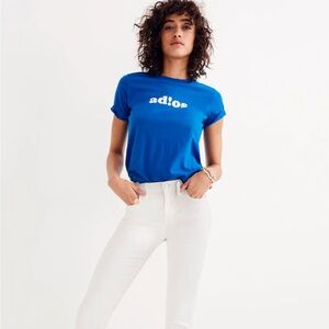 Madewell Women's Skinny Jeans in White